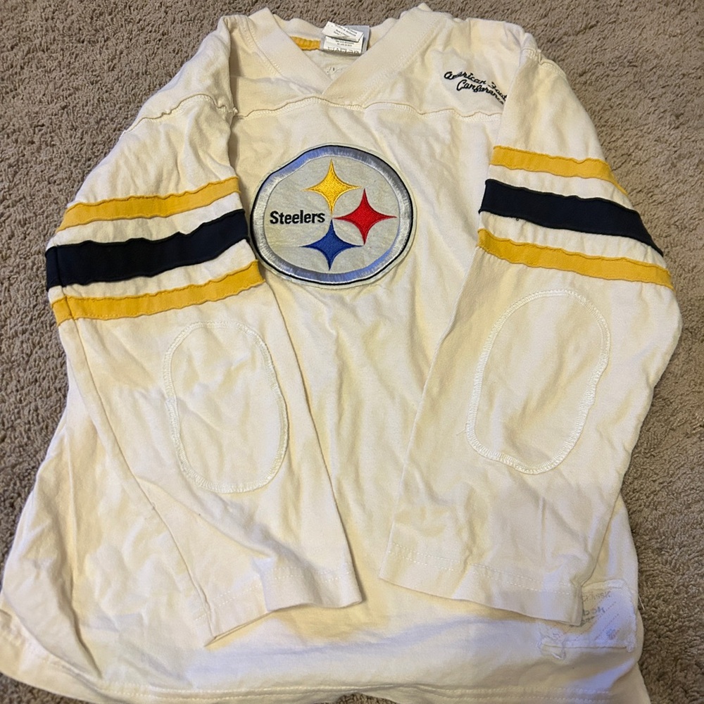 Steelers Long Sleeve Shirt with Stripes